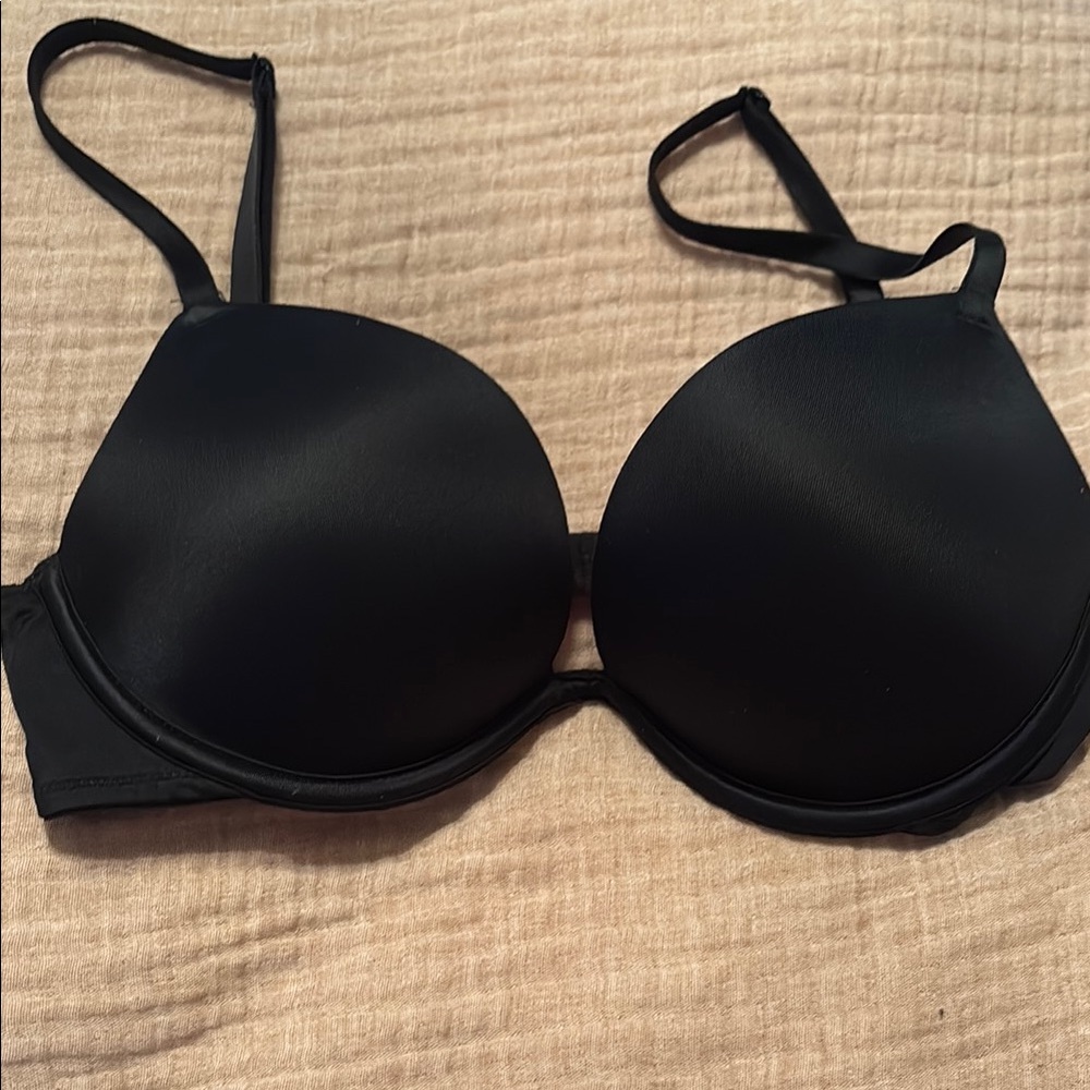 Classic Black Women's Bra